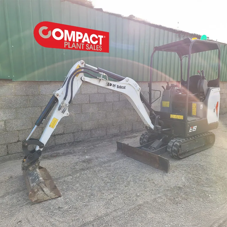 1.9T Excavator Bobcat E19 2022